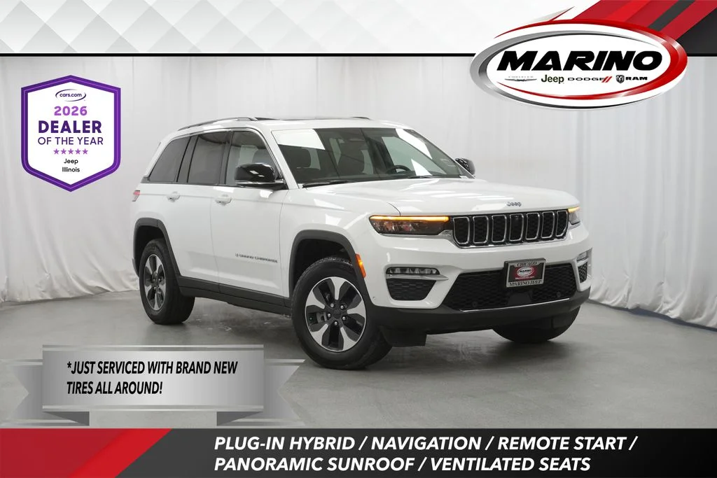 2022 Jeep Grand Cherokee 4xe 4x4's photo