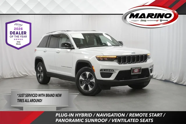 2022 Jeep Grand Cherokee 4xe
