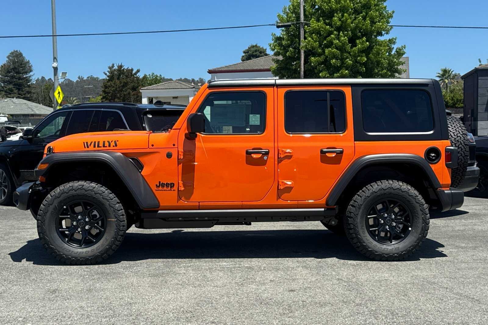 New 2026 Joose Exterior Paint Jeep Willys image 7