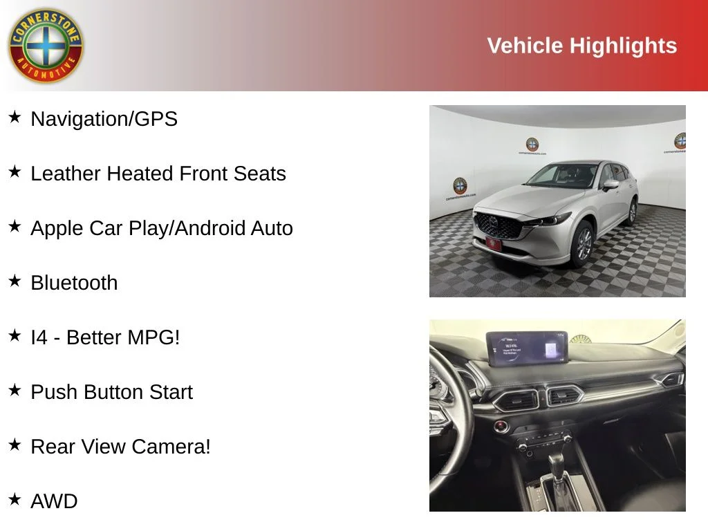 Used 2025 Silver Mazda 2.5 S Select Package image 2