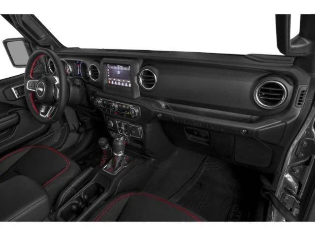 Used 2022 Black Clearcoat Jeep Rubicon image 18
