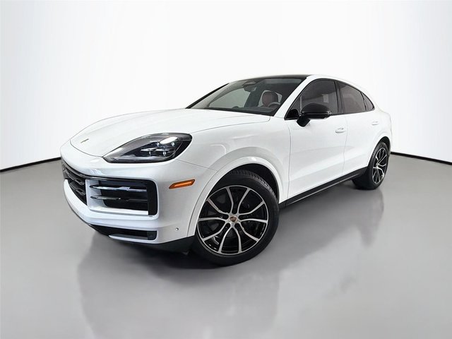 New 2026 Porsche Cayenne Coupe