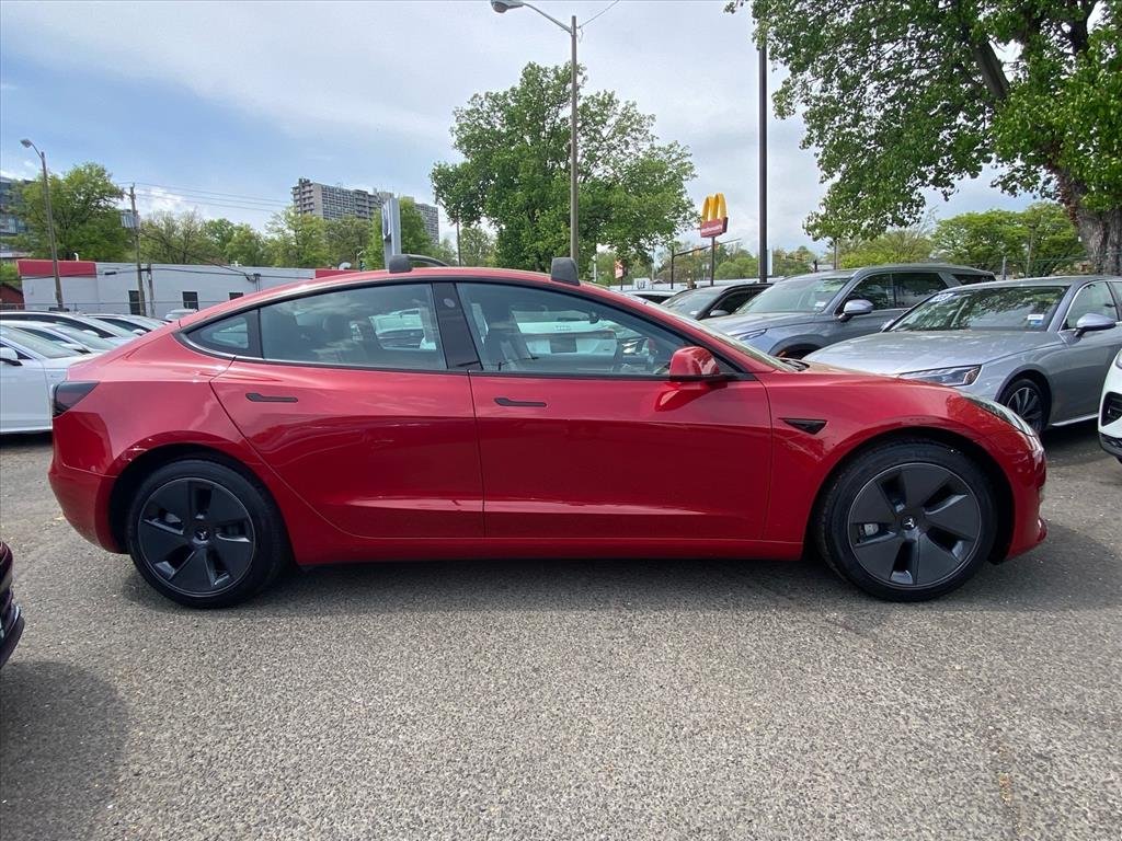 Used 2023 Tesla Model 3 Base with VIN 5YJ3E1EA4PF512572 for sale in Alexandria, VA