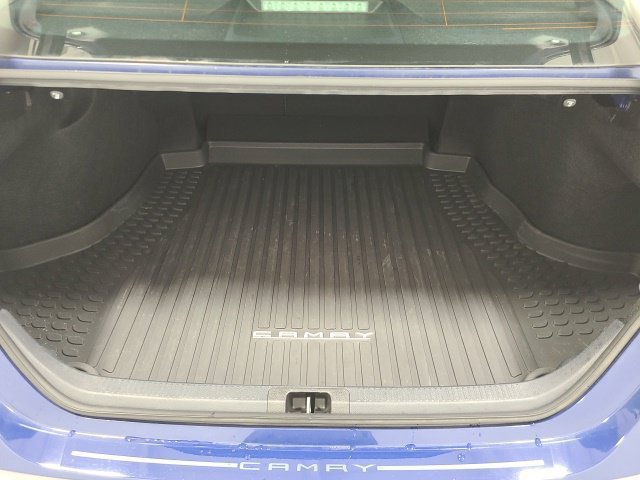 Certified Used 2024 Reservoir Blue Toyota LE image 33