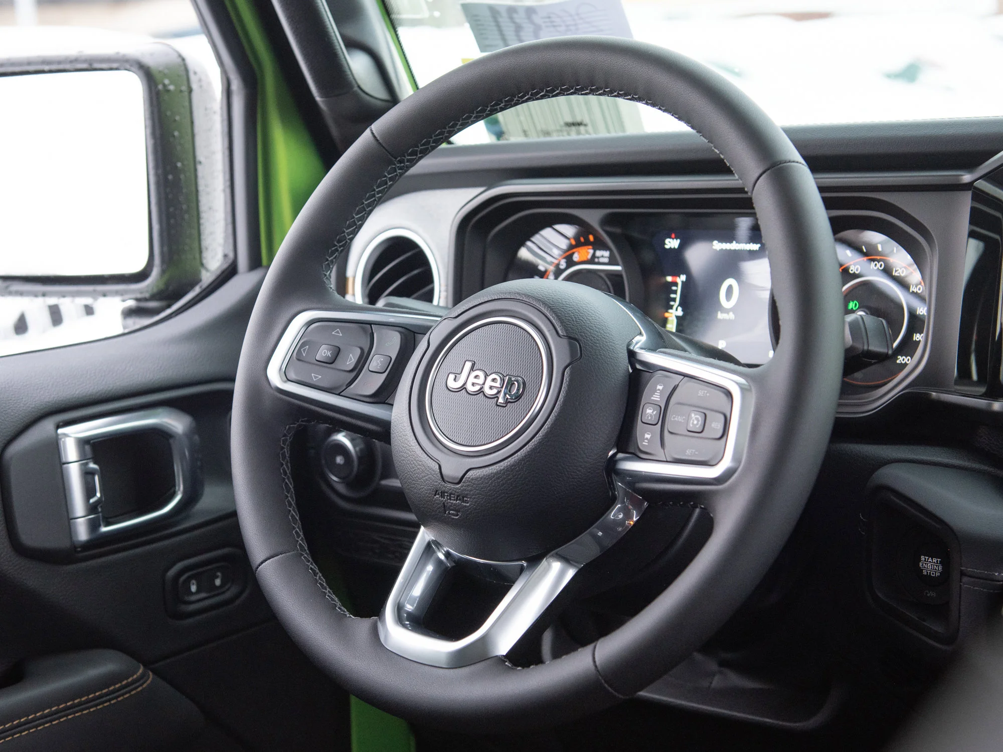 New 2026 mojito Jeep Sahara* 4 Door 4x4, Side Steps, Remote Start, Heated Seats image 10