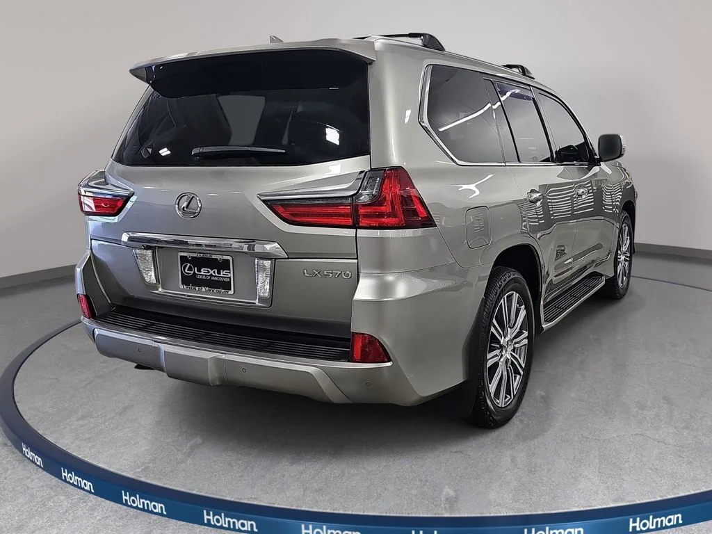 Used 2017 Silver Lexus 570 image 6