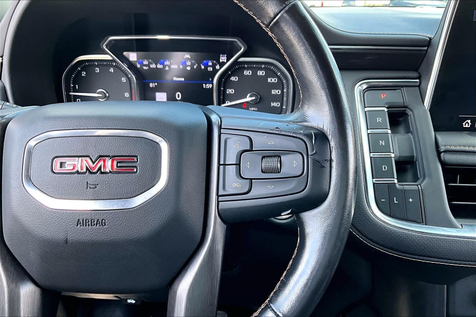 Used 2021 Onyx Black GMC AT4 image 25