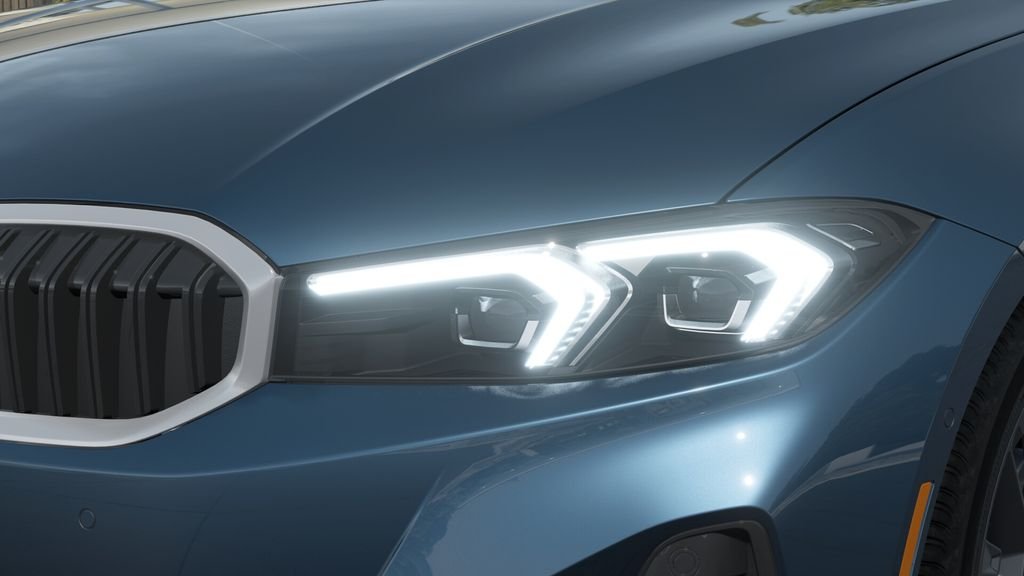 New 2026 Arctic Race Blue metallic BMW 330i xDrive image 28