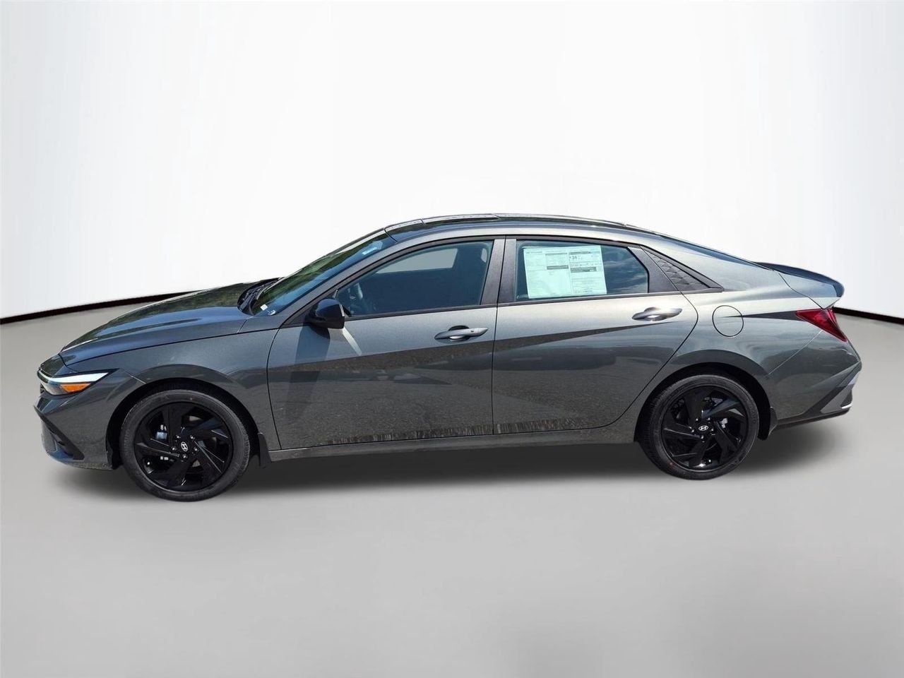 New 2026 Amazon Gray Hyundai SEL Sport Plus image 2