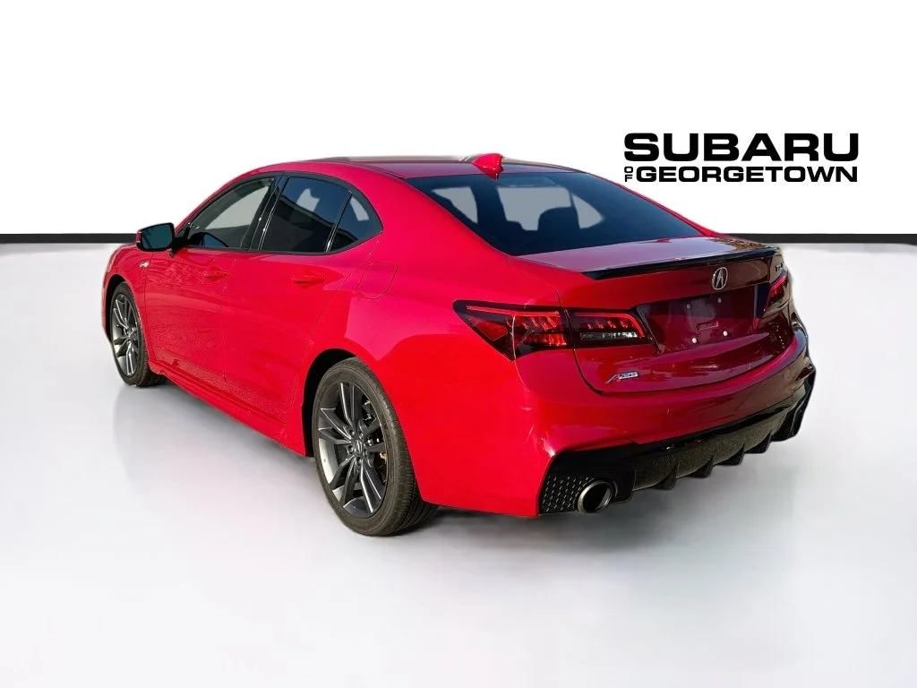 Used 2018 Red Acura 3.5L V6 image 5