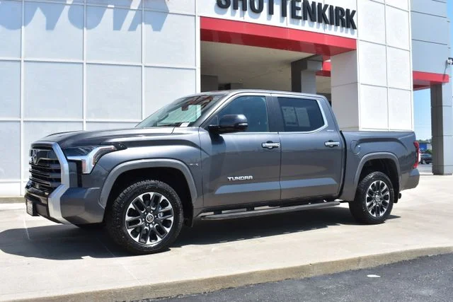 Used 2024 Gray Toyota Limited image 2