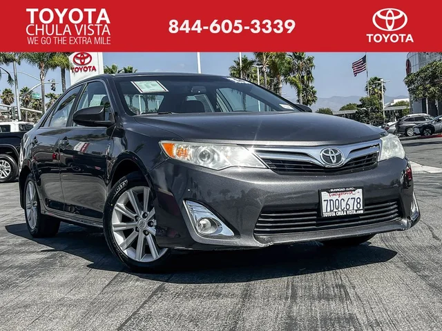 2014 Toyota Camry XLE
