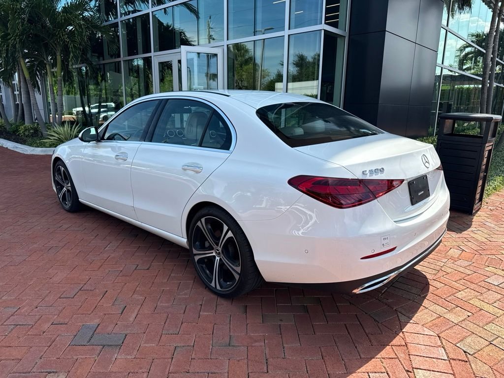 Certified Used 2024 White Mercedes-Benz C 300 image 7
