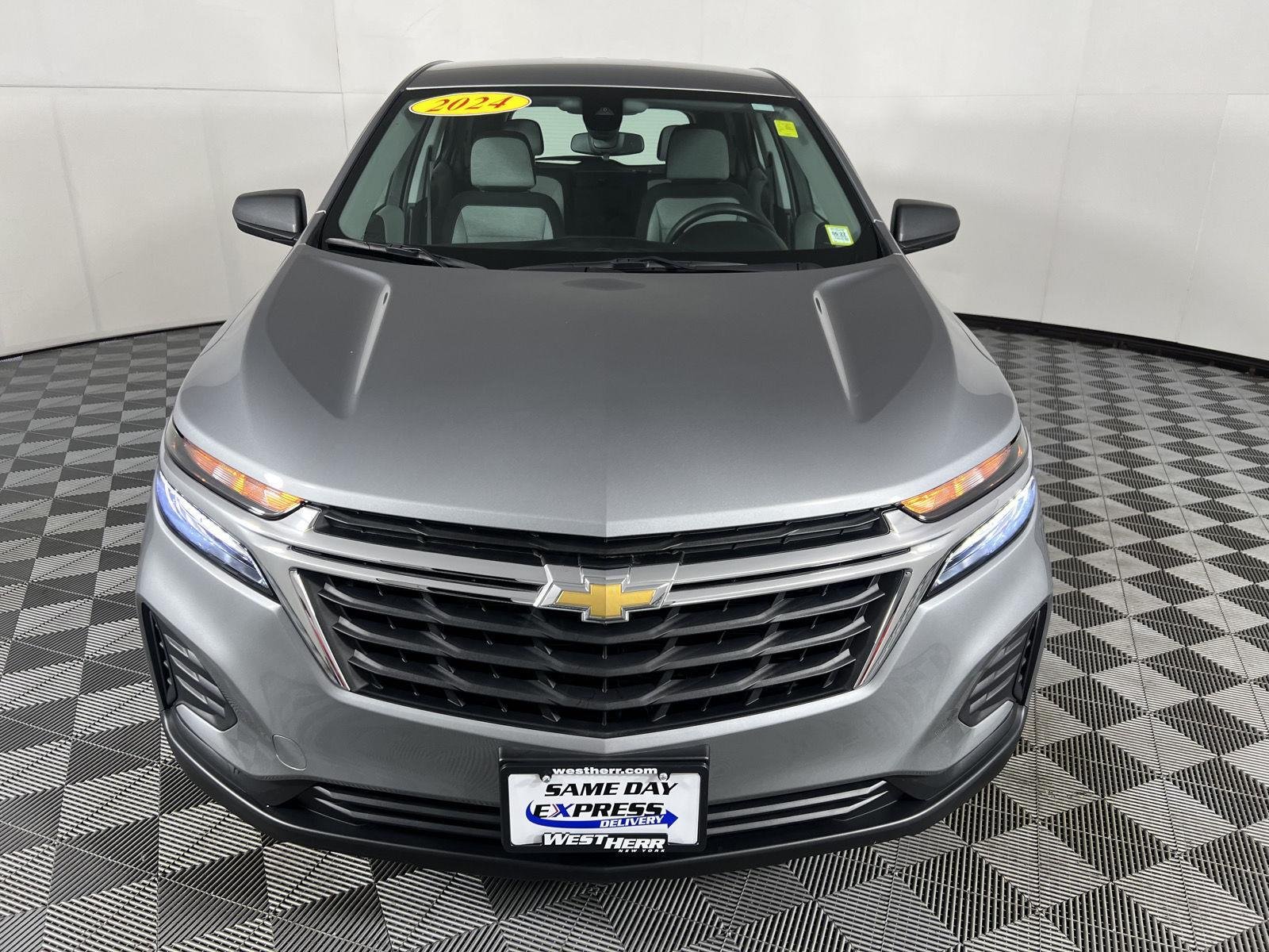 Used 2024 Sterling Gray Metallic Chevrolet LS image 16