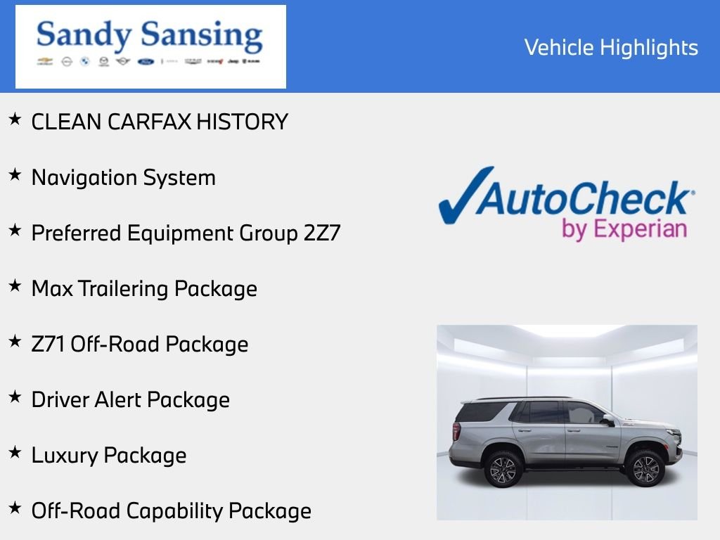 Used 2023 Gray Chevrolet Z71 image 7