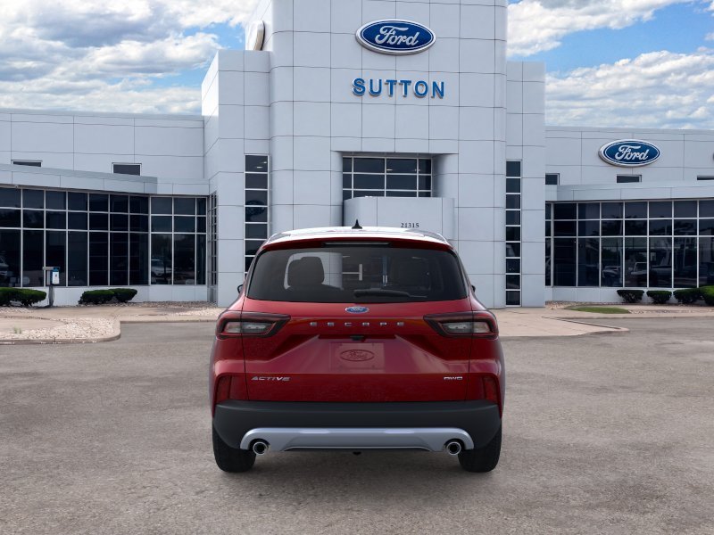 New 2026 Rapid Red Metallic Tinted Clearcoat Ford Active® image 63