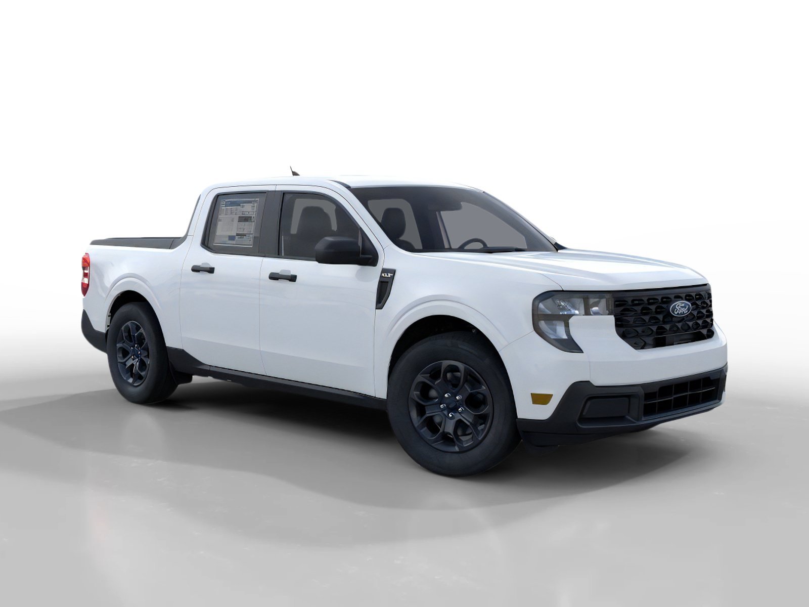New 2026 White Ford XLT image 7