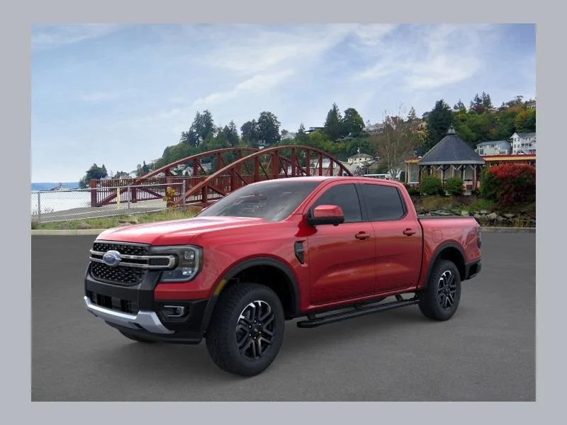 2026 Ford Ranger Lariat 4x4 SuperCrew 5' Box's photo