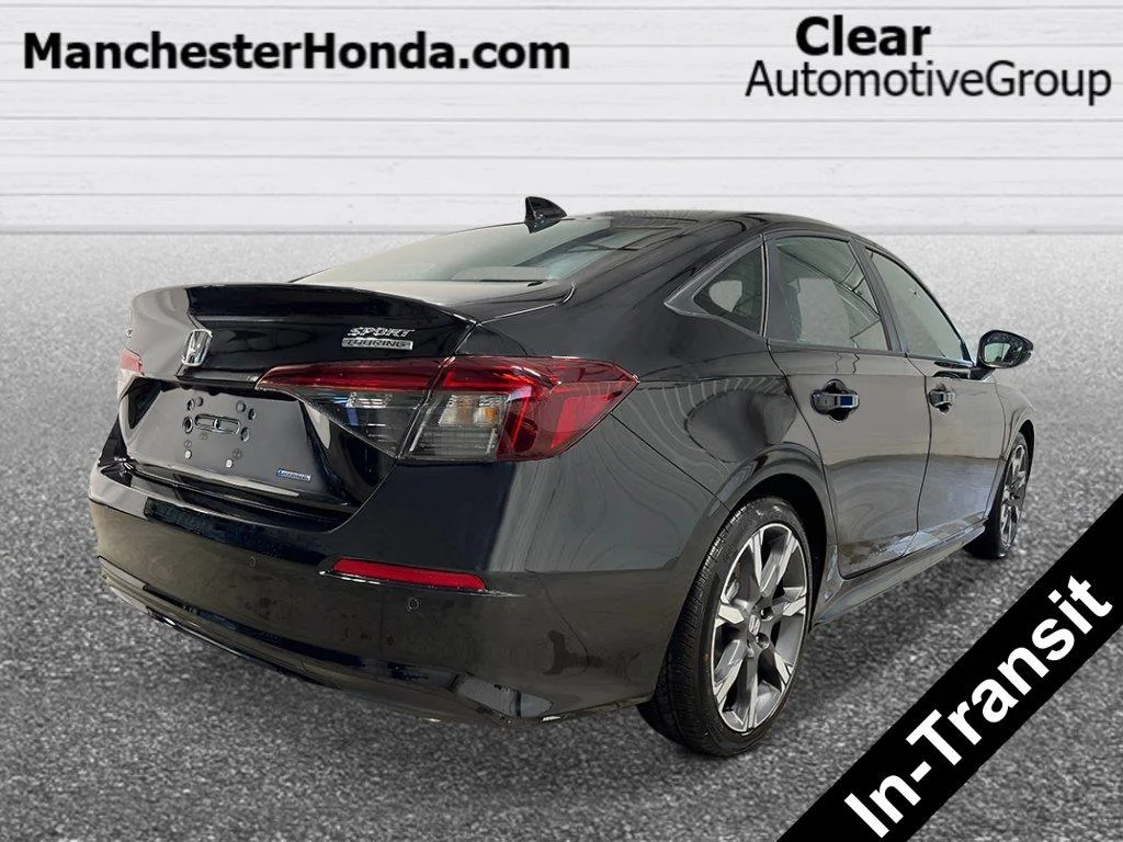 New 2026 Crystal Black Pearl Honda Sport Touring image 5