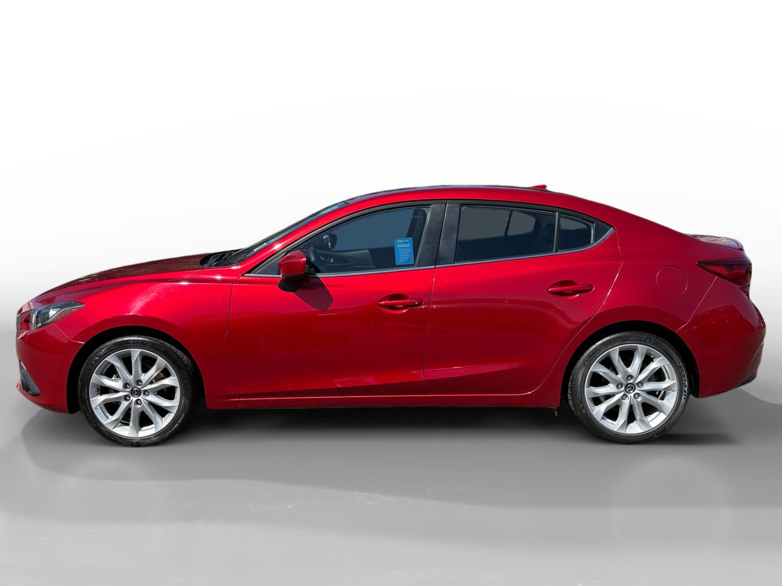 Used 2015 Red Metallic Mazda s Touring image 2