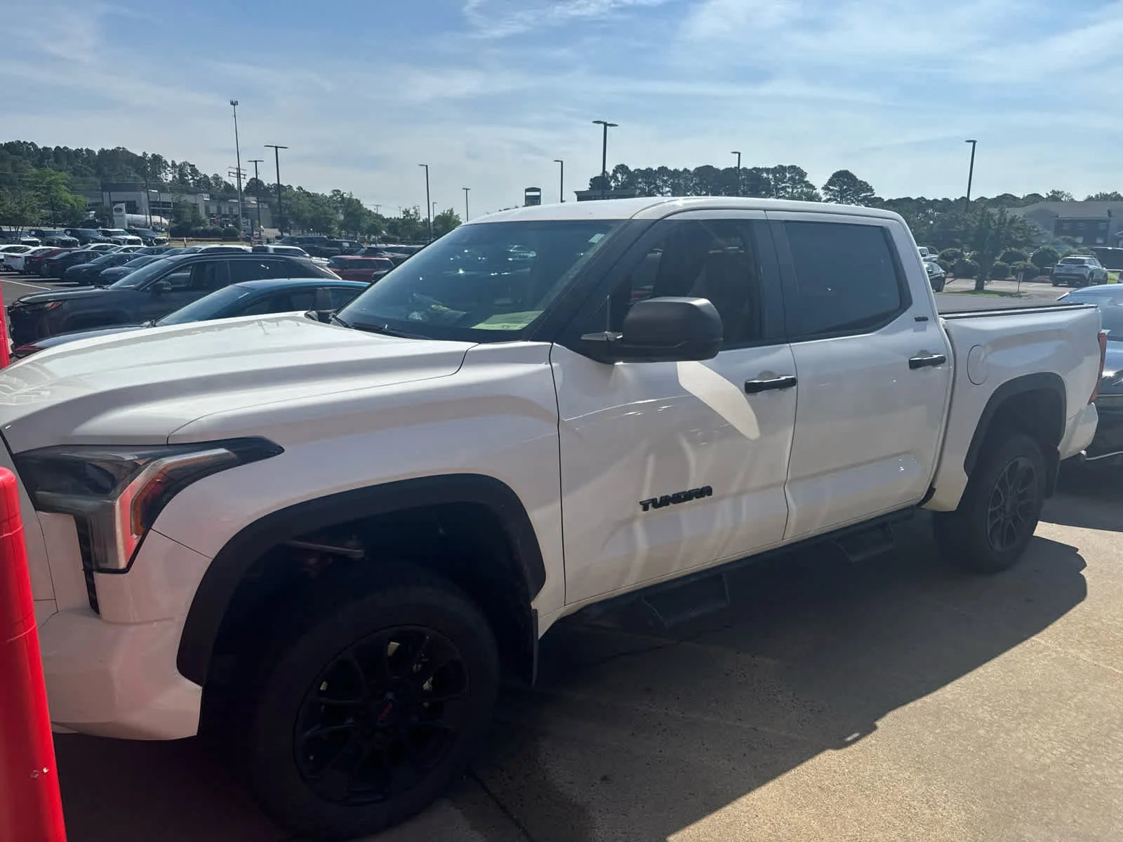 Certified Used 2025 Ice Cap Toyota SR5 image 9