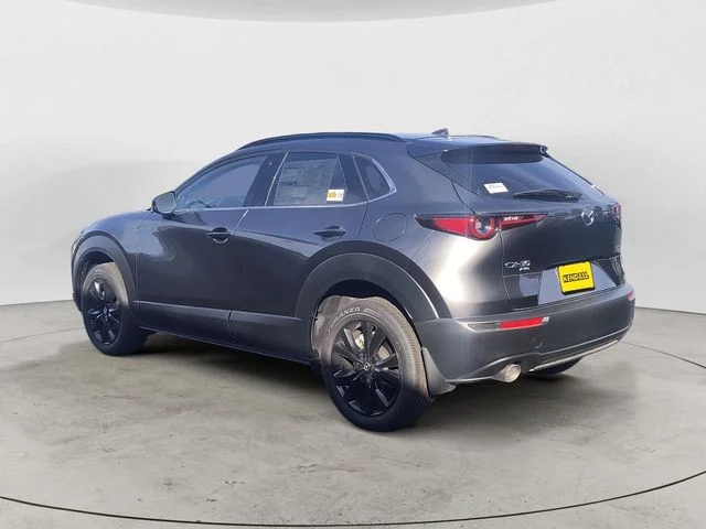 Used 2025 Machine Gray Mazda 2.5 Turbo Premium Package image 3