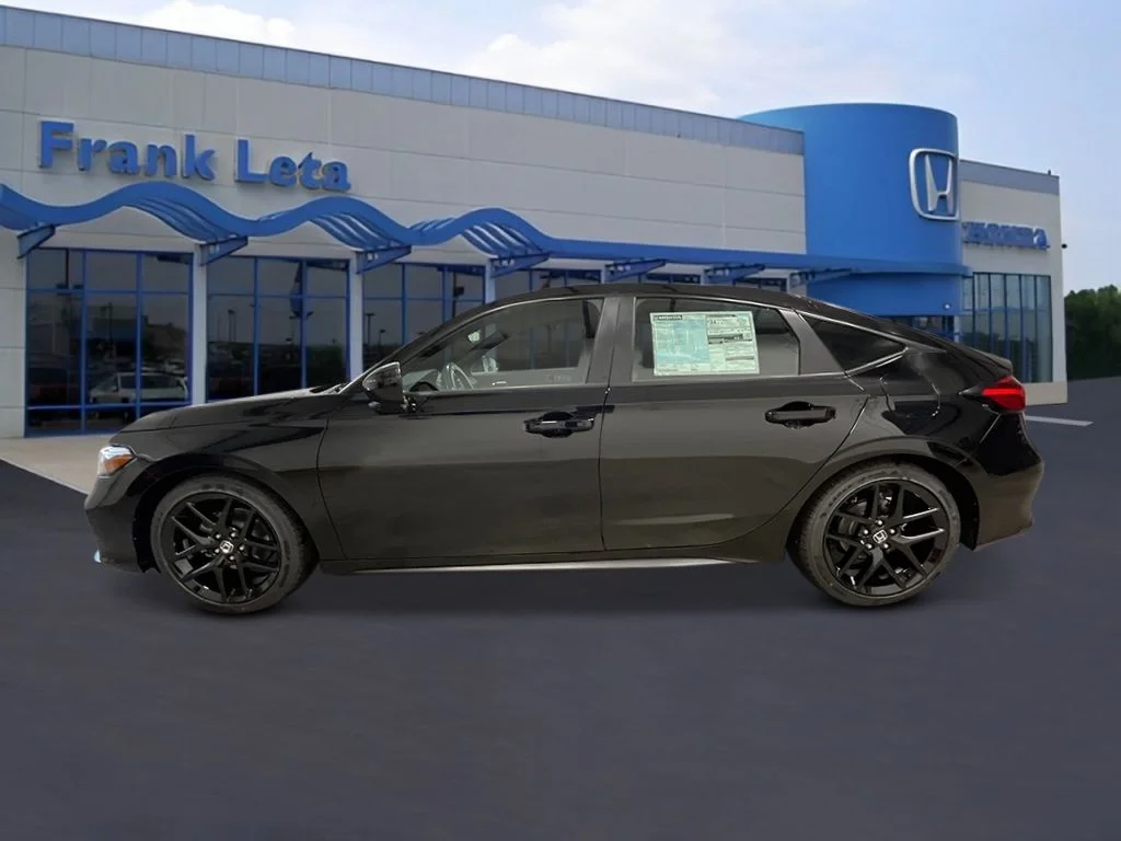 New 2026 Crystal Black Pearl Honda Sport image 2
