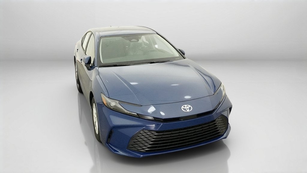 New 2026 Reservoir Blue Toyota LE image 4
