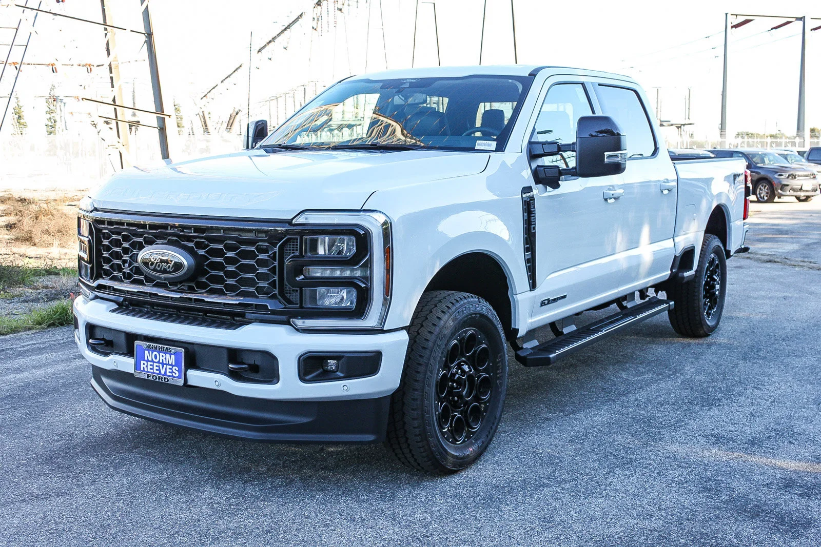 New 2026 Oxford White Ford F-350® Lariat® image 3