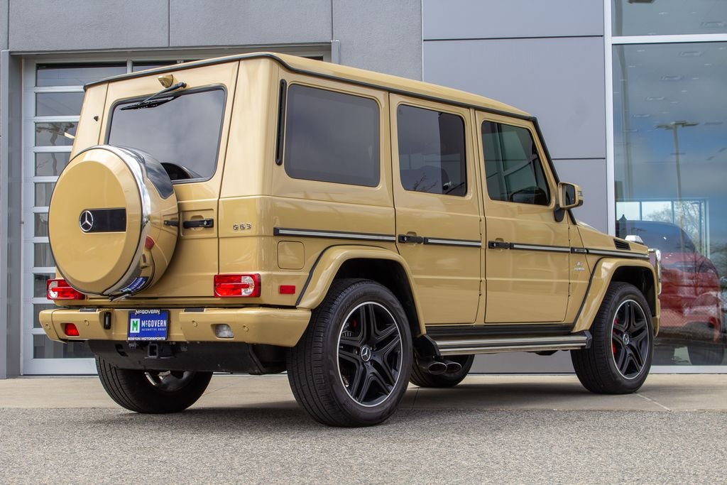 Used 2018 Desert Sand Mercedes-Benz G 63 AMG® image 10