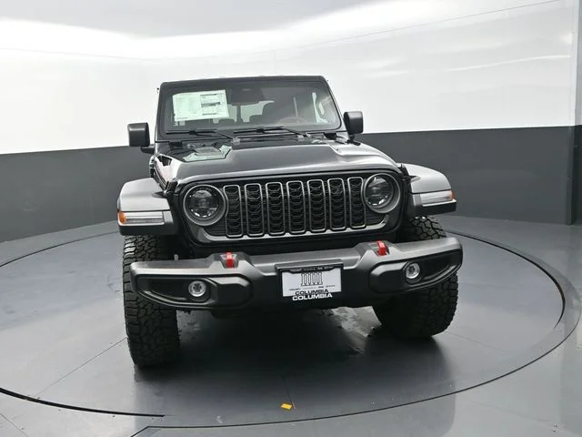 New 2026 Black Clear-Coat Exterior Paint Jeep Rubicon image 4