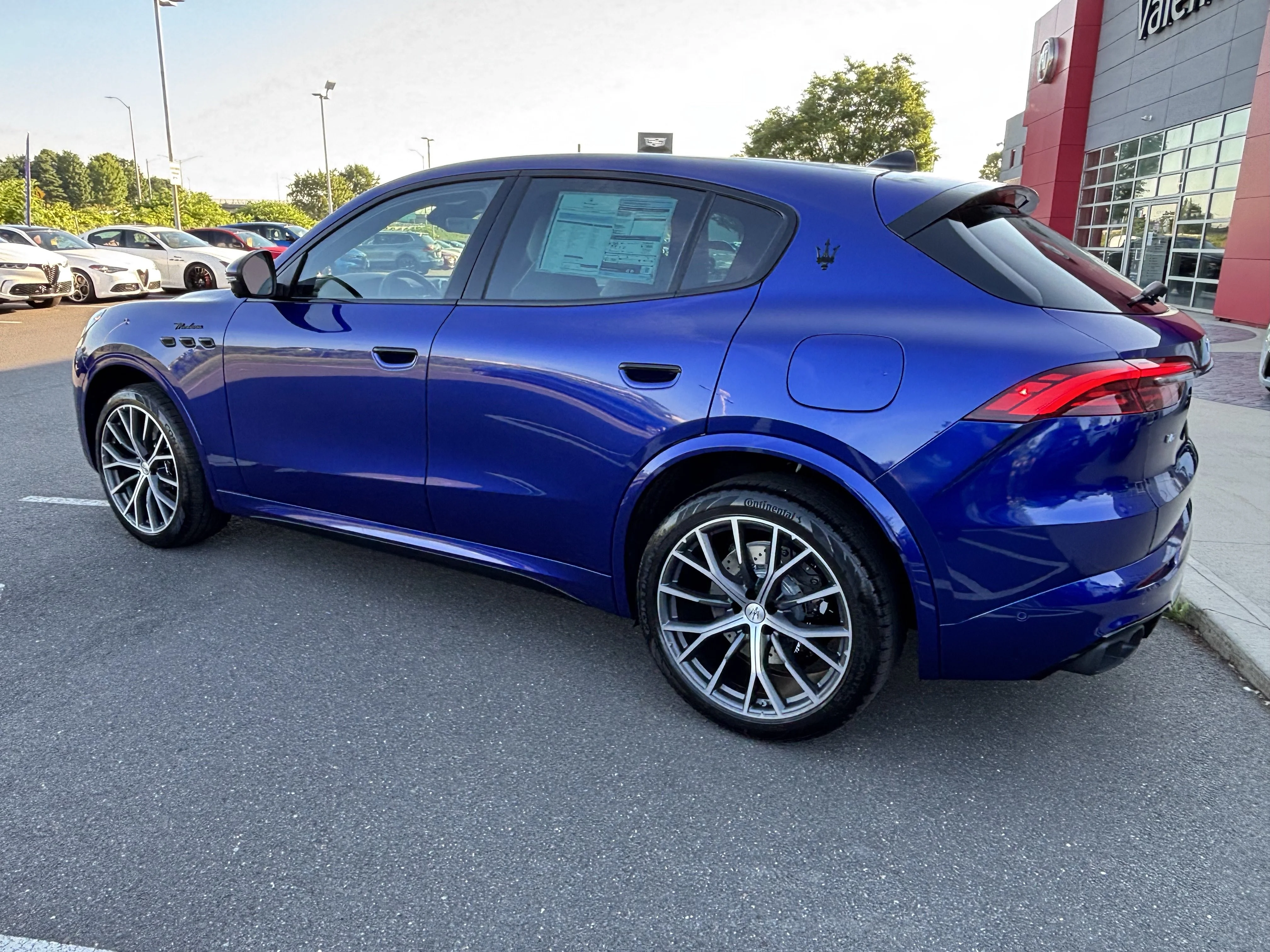 New 2026 BLU INTENSO Maserati Modena image 5