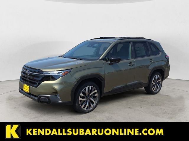 New 2026 AUTUMN GREEN METALLIC Subaru Touring image 1