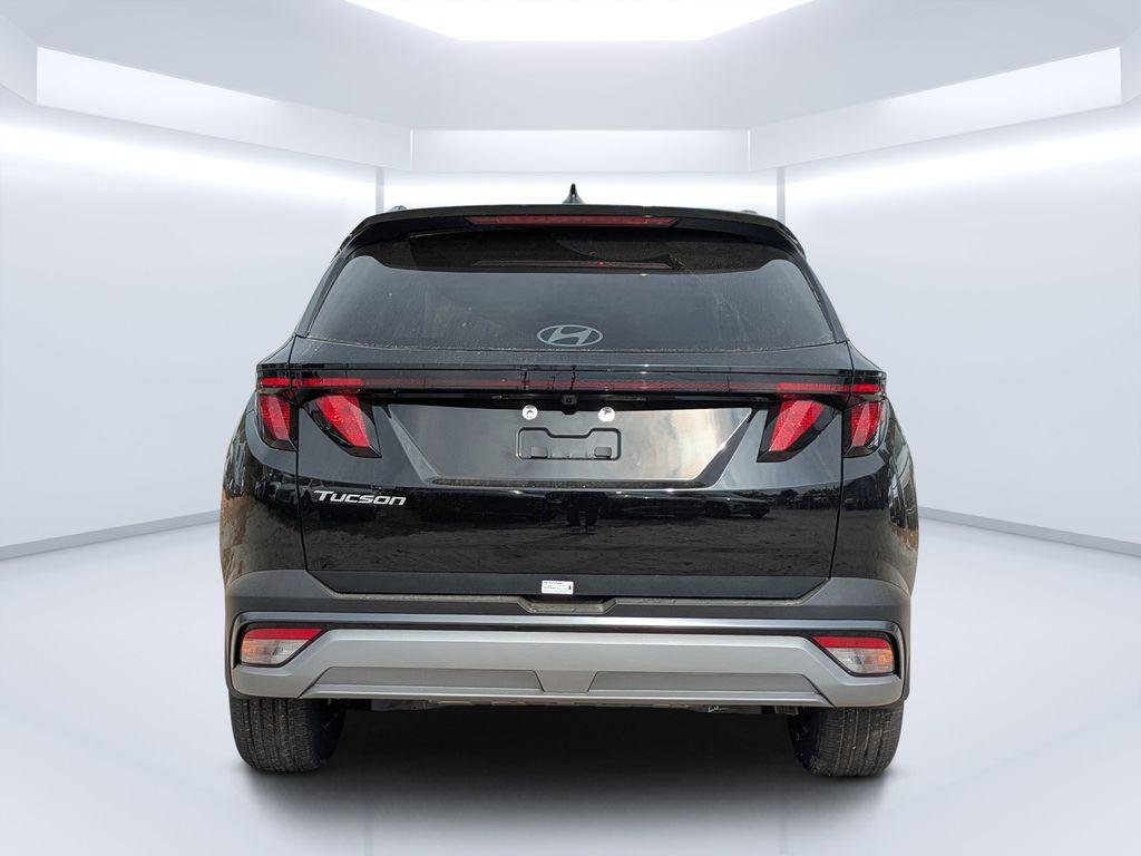 New 2026 Black Hyundai SEL FWD image 4