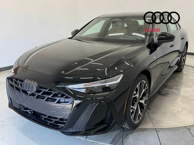 New 2026 Black Audi Premium Plus image 3