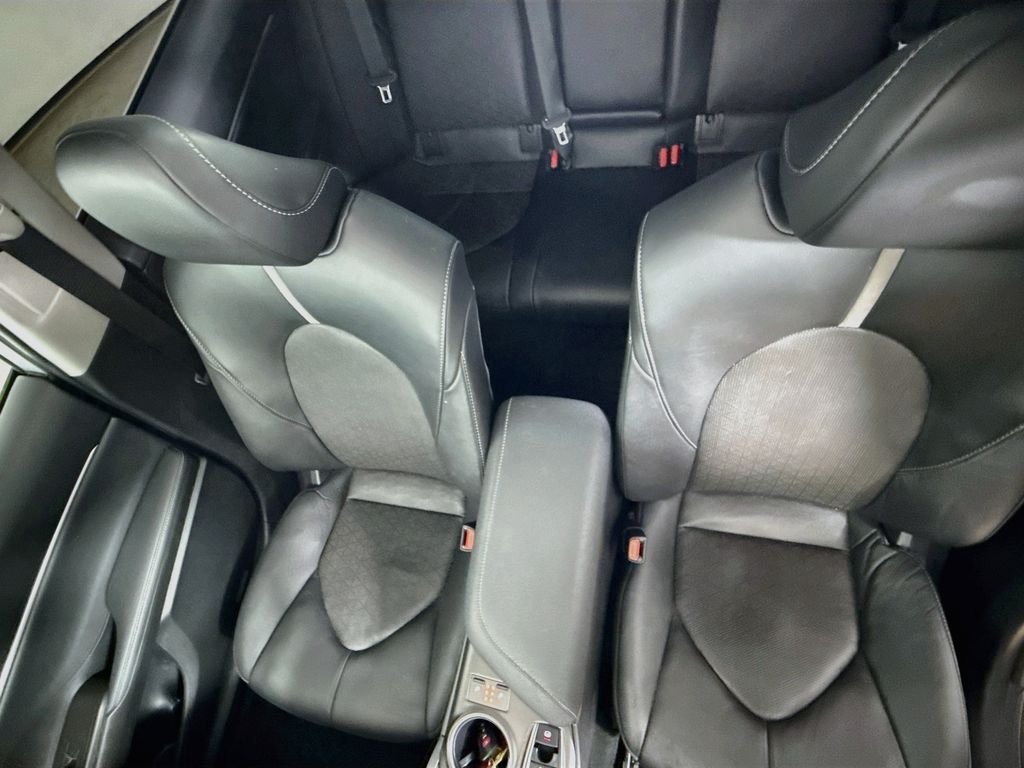 Used 2024 Celestial Silver Metallic Toyota XSE V6 image 22