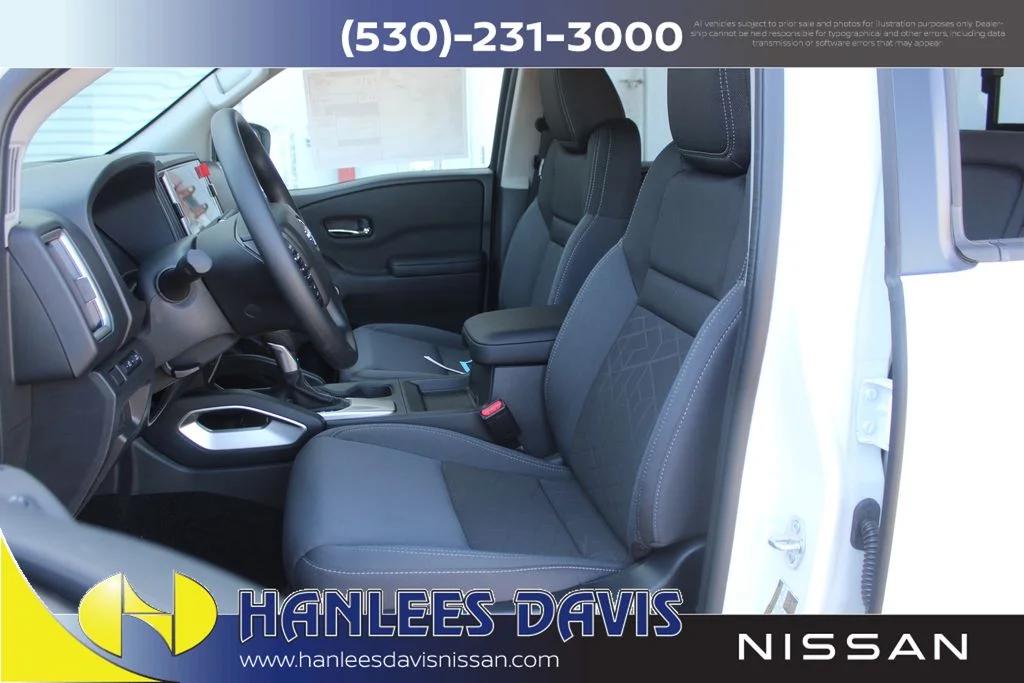 New 2026 Glacier White Nissan Crew Cab SV image 12
