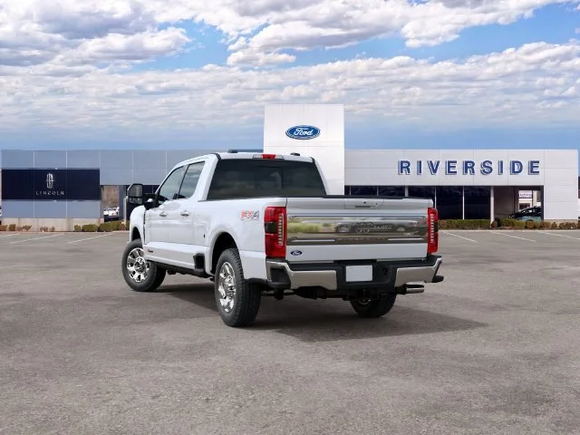 New 2027 Star White Metallic Tri-Coat Ford F-250® King Ranch® image 7