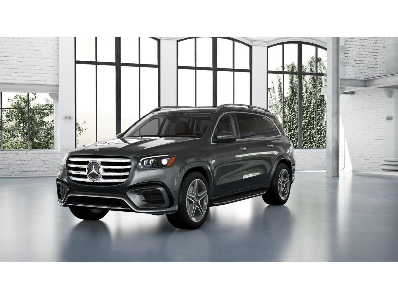 New 2026 Selenite Grey Metallic Mercedes-Benz GLS 450 image 39