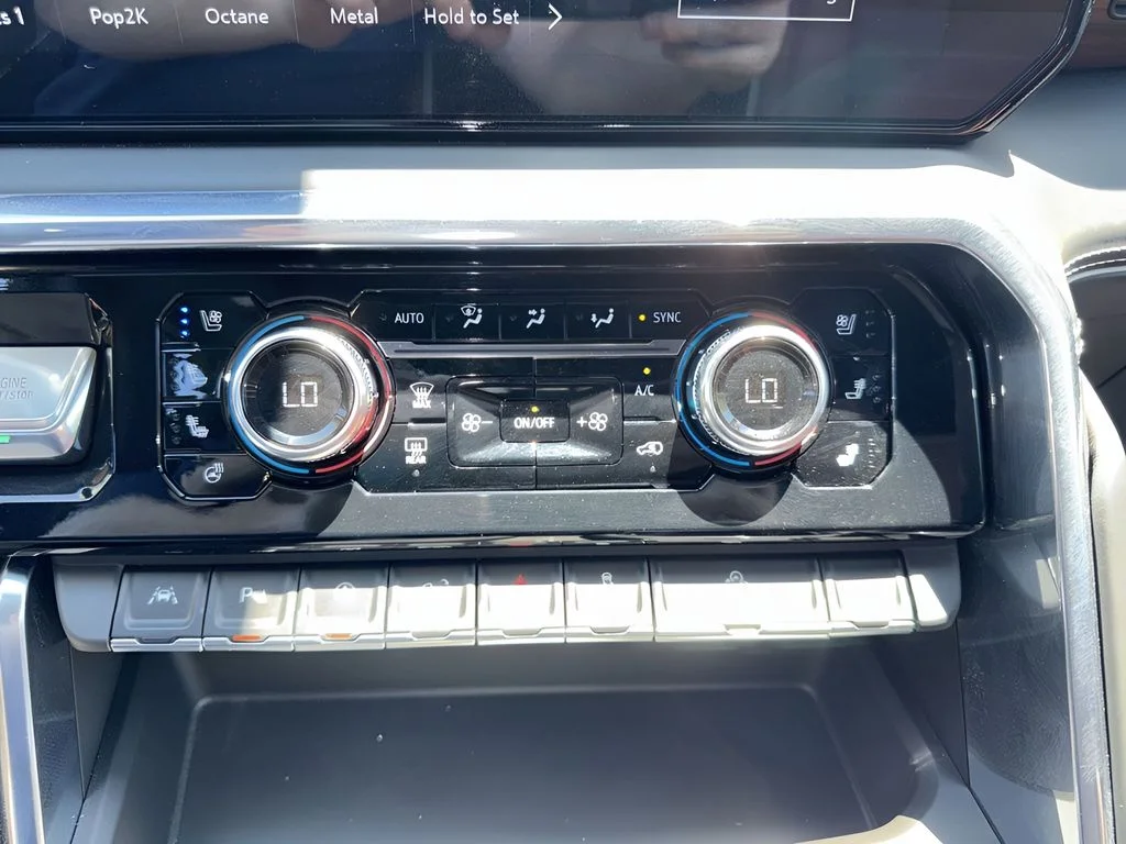Used 2025 Blue GMC Denali Ultimate image 21