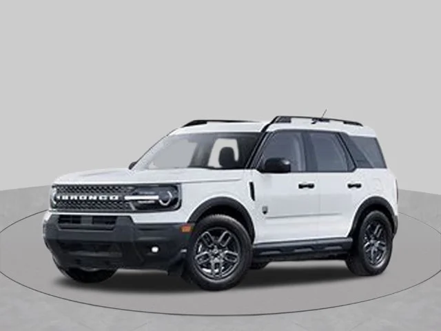 New 2026 White Ford Big Bend image 13