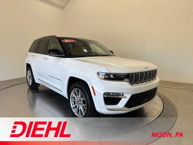 2025 Jeep Grand Cherokee Summit