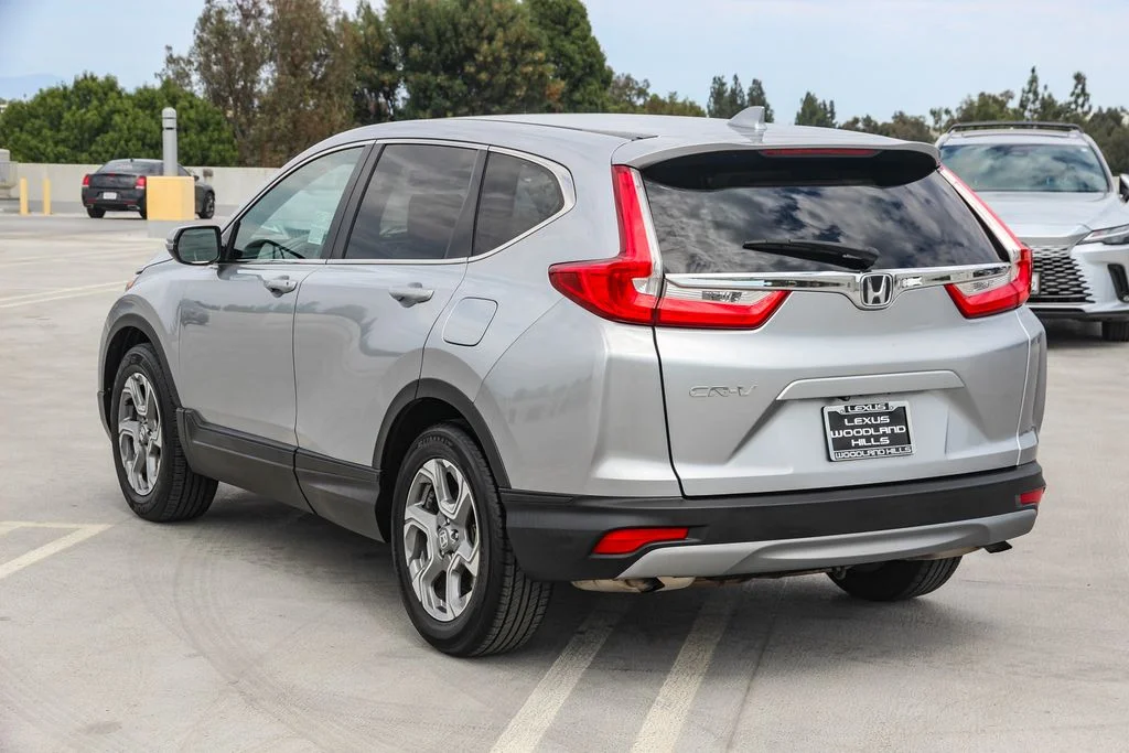 Used 2017 Silver Honda EX-L image 6