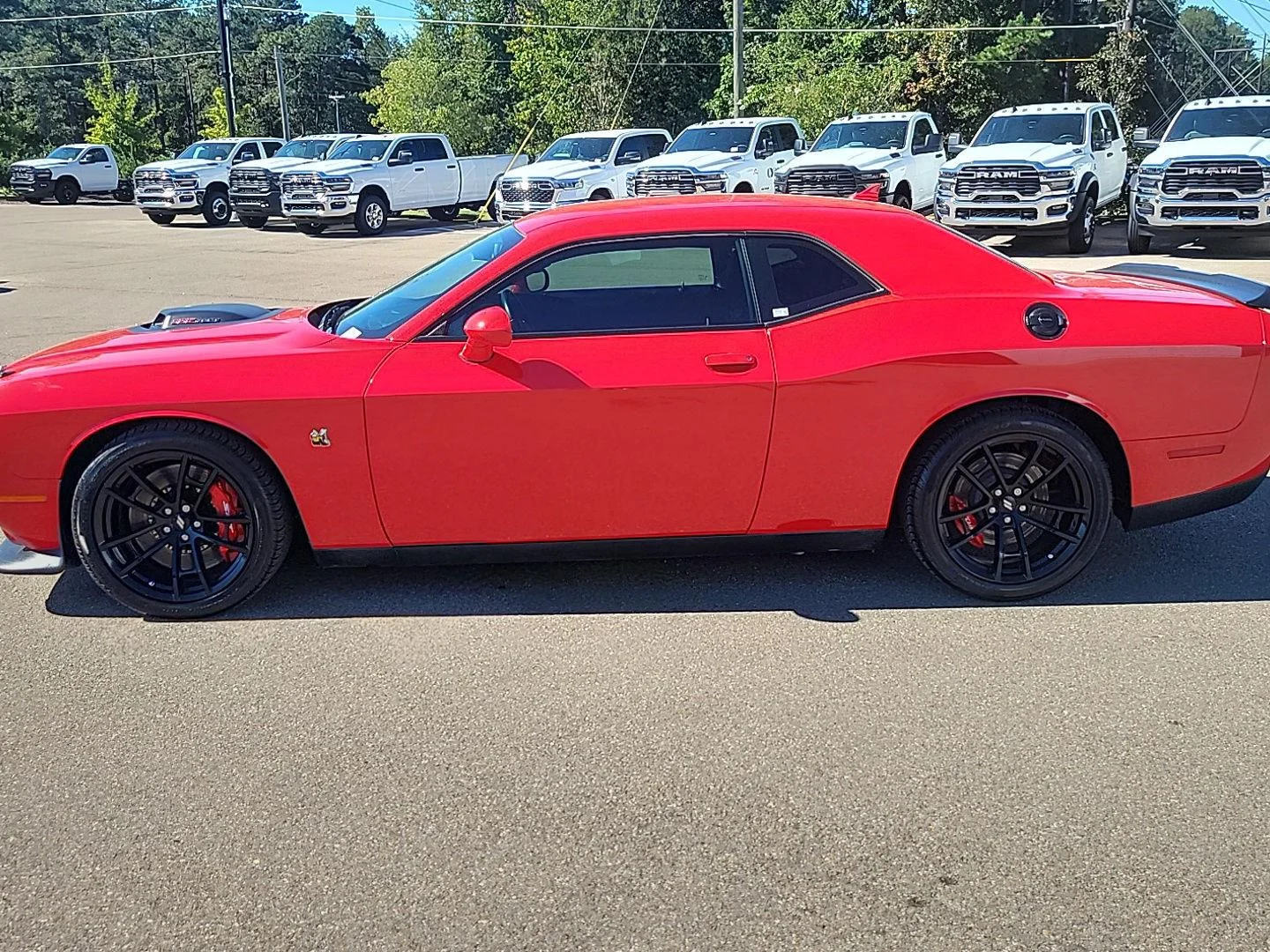 Used 2023 Torred Clearcoat Dodge R/T Scat Pack image 2