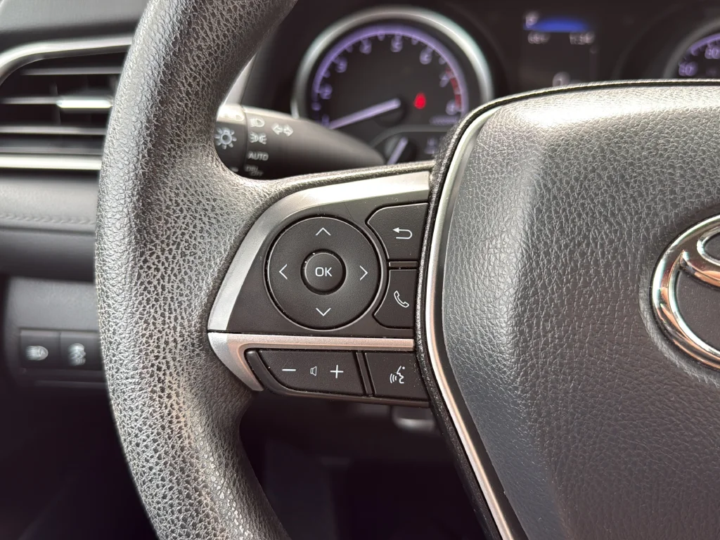 Used 2021 Gray Toyota LE image 14
