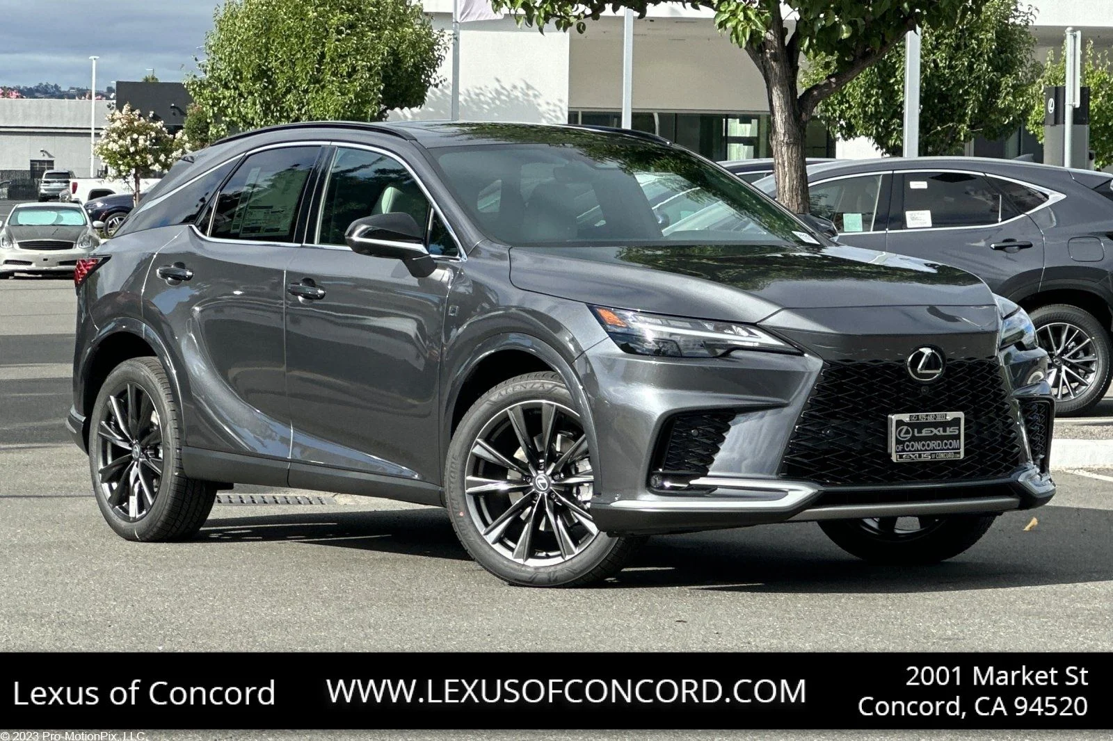 2026 Lexus RX  350 F SPORT DESIGN AWD