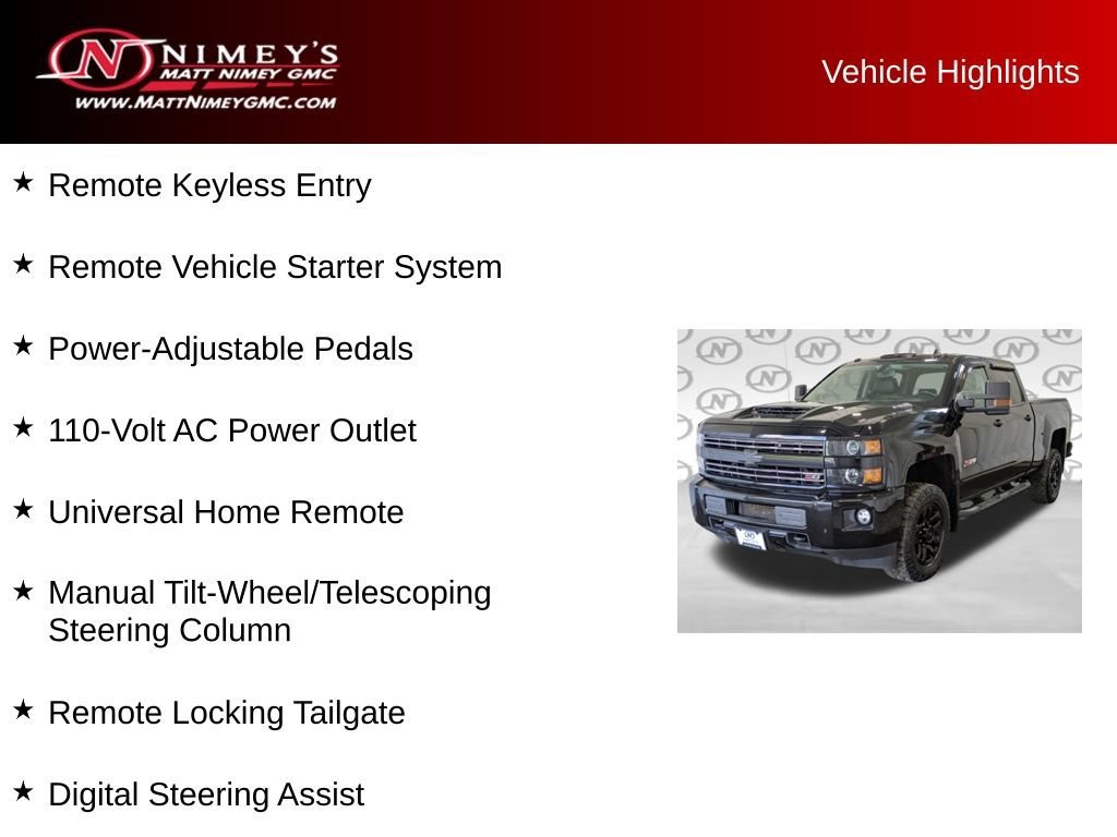 Used 2019 BLACK Chevrolet LTZ image 16