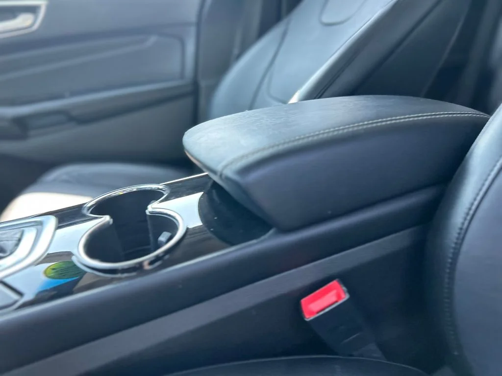 Used 2015 White Ford Titanium image 8