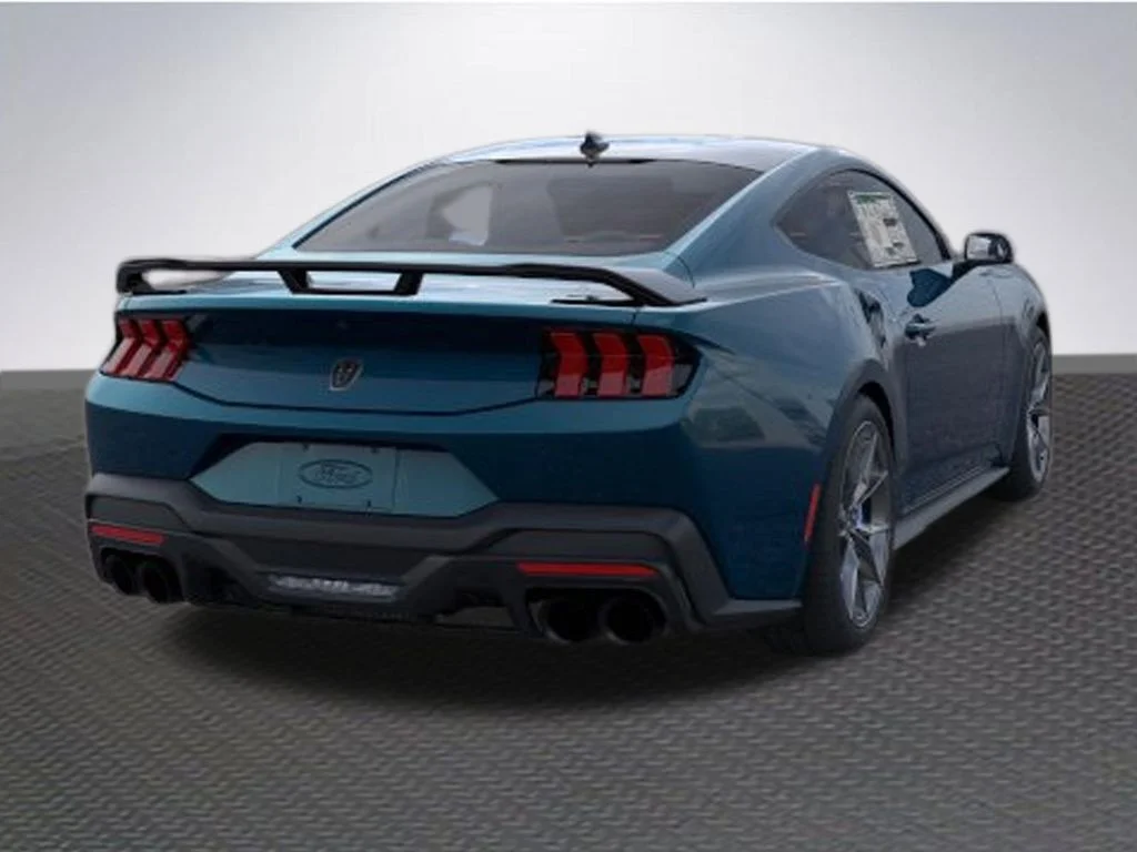 New 2026 Adriatic Blue Metallic Ford Dark Horse® Premium image 8