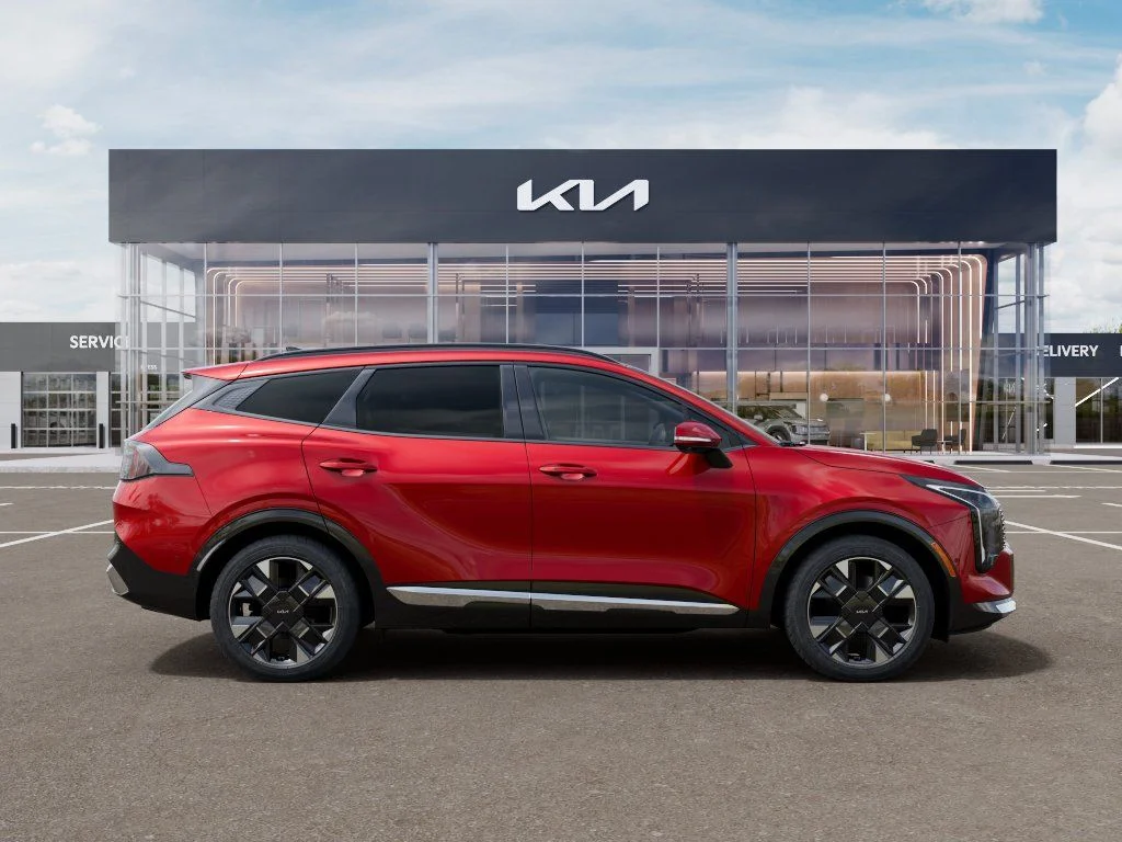 New 2027 Red Kia SX-Prestige image 7